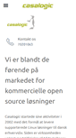 Mobile Screenshot of casalogic.dk