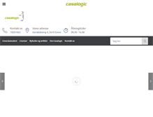 Tablet Screenshot of casalogic.dk